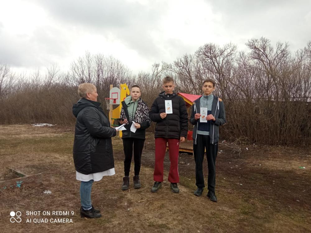 На территории Шемышейского района  проходят профилактические мероприятия с детьми и молодежью, направленные на предупреждение распространения наркомании.